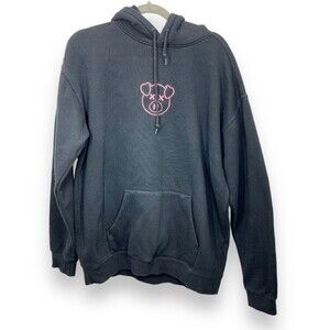 Shane West Black Pull Over Hoodie Mens L